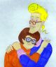 Egon and Velma look like they were made for each other.